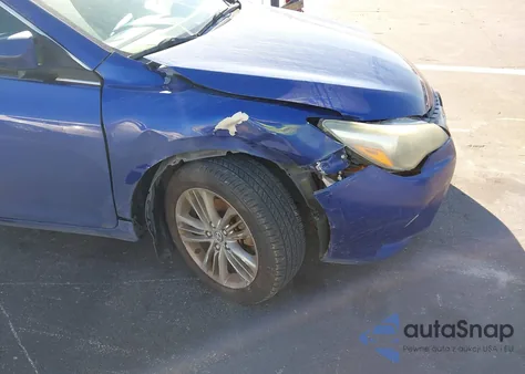 2016 Toyota Camry Se из США, поврежденный, VIN 4T1BF1FK4GU559636